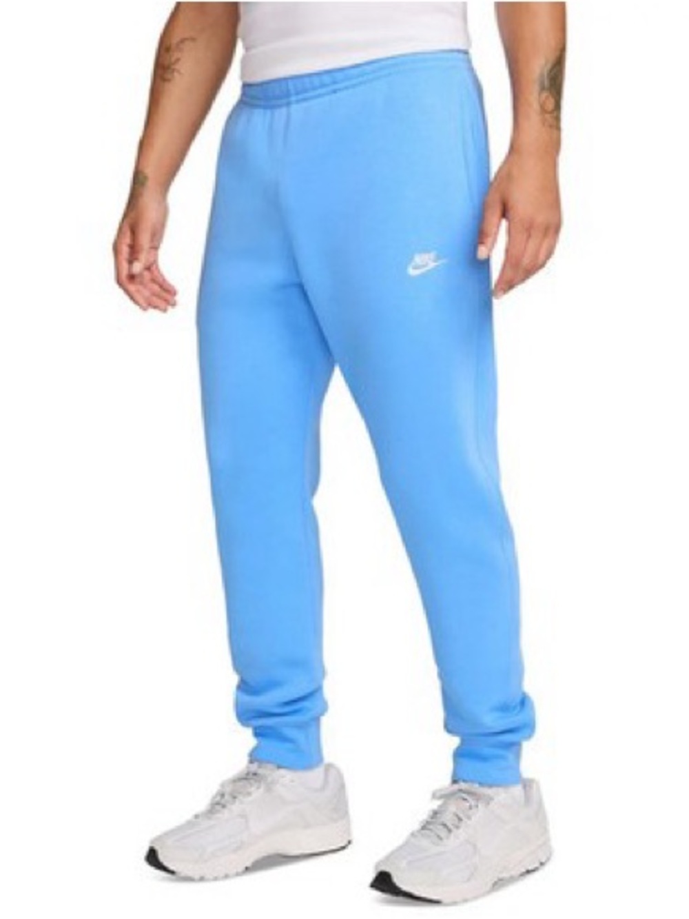 NWT 🧿Nike Men’s Sky Blue Joggers Pants 🧿